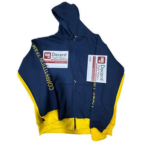 Survêtements d'hiver personnalisés de luxe, coupe ajustée, avec capuche, pour hommes et femmes, grandes tailles, pour la gym, vente en gros, avec logo - Product Image 1