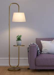 bulk supplier <b>Table</b> <b>Lamp</b> Gold Brushed Cone <b>Shade</b> Night Antique <b>Lamp</b> <b>for</b> Living Room and Bedroom Home Decor Items Golden - Product Image 6