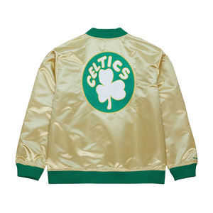 Vente en gros OEM de haute qualité veste en satin brodé personnalisé veste chemise brillante douce avec un design floral commande en gros à bas quantité minimale de commande - Product Image 6