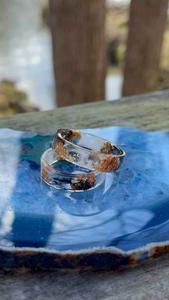 Anillos de Resina Acrílica, Forma Redonda, Hechos a Mano, Anillo de Amor, Joyería para Mujer, Suministro al por Mayor al Mejor Precio - Product Image 4