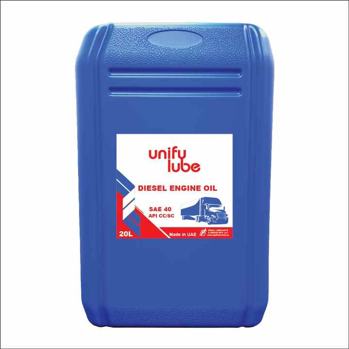 Unify Lubeaceite lubricante para motor diésel SAE 40 CC/SC, aceite de