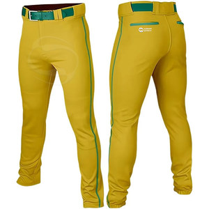 Pantalons de baseball pour joueurs Performance Fit Confortable Conceptions personnalisées disponibles Vêtements de sport Pantalons de baseball - Product Image 1