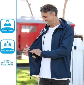 Trending Windbreaker Jacket 2025 Logotipo personalizado Ropa deportiva para exteriores Premium Streetwear Fabricante OEM Factory - Product Image 6