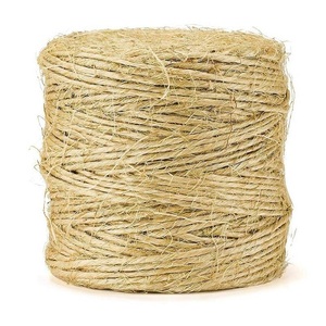 Cuerda de sisal NATURAL RESISTENTE ideal para jardinería al aire libre - Product Image 1