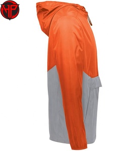 Spring <b>Men</b> Lightweight Windproof Hooded Woven Quick Dry Sport <b>Running</b> Outdoor Hiking Zip Unisex Windbreaker <b>Jacket</b> - Product Image 4