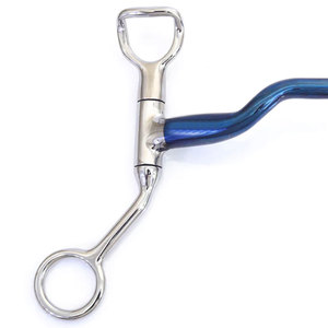 ดอกสว่านเหล็กแบบปรับได้มองเห็นได้สูงอุปกรณ์แข่งม้าแบบตะวันตกดีไซน์ใหม่ - Product Image 6