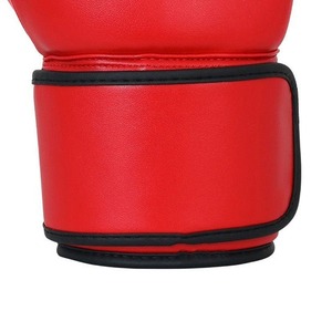 Premium Comfortable Boxing Gloves Professional Custom Logo Leather MMA Training Wholesale Adult Mens <b>Black</b> High Quality Fighting - Product Image 5