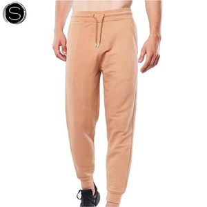 Dernière conception de pantalons de jogging pour hommes de haute qualité 100% coton décontracté style taille moyenne - Product Image 1