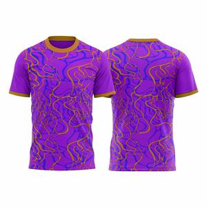 Maillot de football personnalisé pour équipe – Conception sur mesure acceptée |   Impression de logo personnalisé |   Tissu régulateur d'humidité - Product Image 5