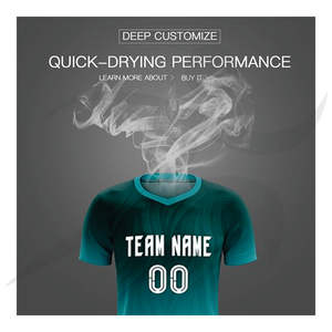 Real Thai Calidad AC Club Team Jerseys Jugador personalizado Fan Versión Barcelonaes Uniforme Fútbol Jersey - Product Image 4