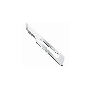 Hojas de bisturí quirúrgico de varios tamaños, instrumentos manuales de acero para manualidades finas y procedimientos quirúrgicos, precio barato OEM - Product Image 2