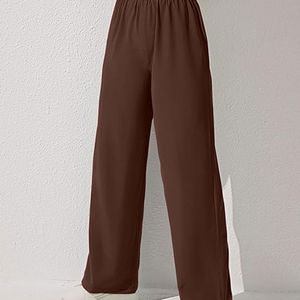 Pantalones de Mujer a la Moda, Hechos a Medida, Nuevos, Colores Lisos, Tendencia 2025, Precio al por Mayor - Product Image 4