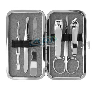 Kit de Pedicura Profesional de 10 Piezas, Herramientas para el Cuidado de las Uñas para el Hogar y Salón, Juego de Pedicura de Acero Inoxidable de Primera Calidad - Product Image 5