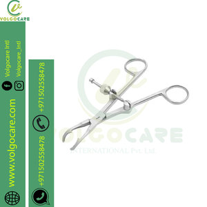 Pinzas para Sujetar Huesos con Fijación por Hilo de 15 cm, Instrumento Ortopédico, Equipo Científico y Médico - Product Image 6