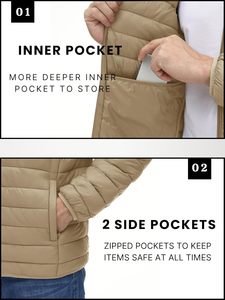 Vestes en peluche pour hommes personnalisées OEM Service fabriquées en usine Taille confortable avec une qualité fiable à faible taux - Product Image 3