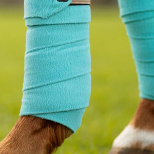Nueva Venda para Patas de Caballo con Logotipo Personalizado, Material de PU de Secado Rápido, Ajustable y Cómodo, Equipo de Cuidado Ecuestre - Product Image 5
