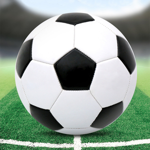 Balón de fútbol al por mayor superficie lisa impresión personalizada oficial diseño marca OEM - Product Image 3