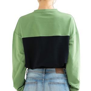 Sudadera con Capucha para Mujer, Formal, 100% Algodón, con Logotipo Frontal, Secado Rápido, Color Sólido, Cuello Redondo, XG178 - Product Image 6