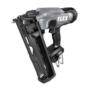 Clavadora angular inalámbrica de 24 V y calibre 16, de 1-1/4 a 2-1/2 pulgadas (batería y cargador no incluidos) - Product Image 1