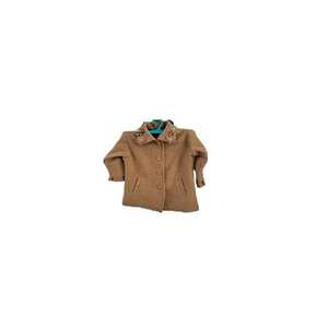 Best Selling Unisex High Quality Woolen <b>Coat</b> Fashionable Warm Button Closure with Two Side Pockets New Techniques for Girls - Product Image 1
