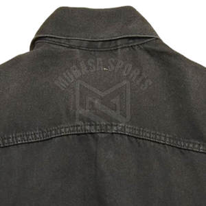 Veste de jean à la mode pour l'extérieur Veste d'hiver en jean de différentes conceptions pour hommes - Product Image 4