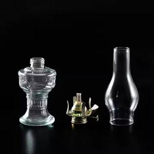 H.m.a โคมไฟตกแต่งงานฝีมือสีโรสโกลด์โคมไฟน้ำมันโบราณสำหรับการตั้งค่าบ้านและคาเฟ่สไตล์โรแมนติก - Product Image 4