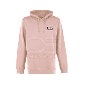 Sweat à capuche en coton mélangé pour hommes, style streetwear surdimensionné avec conception d'épaule tombante et couche intérieure douce, coupe confortable - Product Image 1