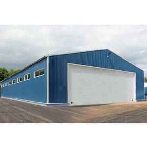 <span class=keywords><strong>Officina</strong></span> Prefabbricata in Struttura d'Acciaio, Edificio Industriale, Magazzino Prefabbricato - Product Image 4