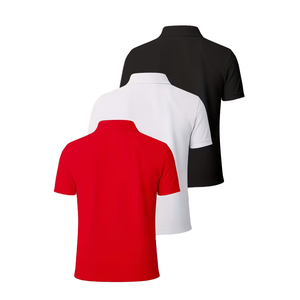 Camiseta Polo Personalizada OEM 2026, Camiseta de Golf de Manga Corta Lisa de Alta Calidad, Secado Rápido, Transpirable, Sin Costuras, para Hombre - Product Image 2