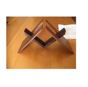 Porte-serviettes en fil de fer avec revêtement en poudre d'or pour fêtes de mariage - Product Image 5