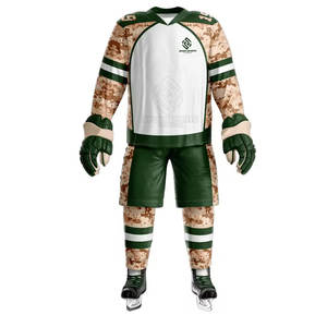 Nouvelle conception de haute qualité uniforme de hockey sur glace en polyester - Product Image 5