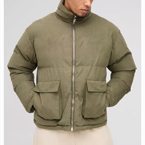 Veste matelassée pour homme personnalisée, veste matelassée à bulles, veste matelassée à bulles de haute qualité pour homme, nouveau style de mode pour homme - Product Image 3