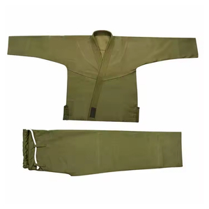 Nouvelle couleur de qualité professionnelle BJJ Gi uniforme léger coton Kimono DeJiu Jitsu formation grappling costume pour hommes femmes adultes - Product Image 2