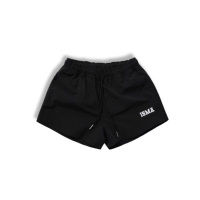Shorts Deportivos para Mujer, Hechos en Vietnam, Corte Holgado, 100% Poliéster, Secado Rápido, Bordado 3D, Tela Tipo Paracaídas, Estilo Urbano