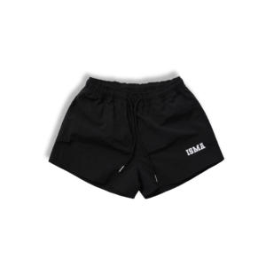 Short de course en tissu de parachute pour femmes coupe ample fabriqué au Vietnam Style Streetwear tissage de toile tissée essentiel pour les sports de fitness - Product Image 2