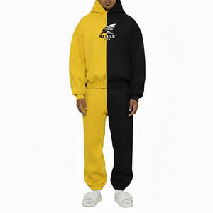 Conjunto Deportivo Personalizado para Hombre con Logotipo Personalizado, Chándal de Felpa Hecho a Medida para Entrenamiento, Traje Deportivo al por Mayor para Correr - Product Image 6