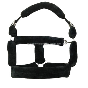 เชือกแขวนคอม้าไนลอนหลากสีพร้อมแผ่นรองนุ่ม,อุปกรณ์ทองเหลืองหรือเอสเอส - Product Image 4