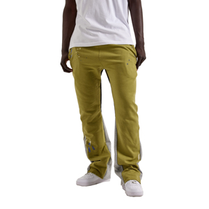 เสื้อผ้าฝ้าย 100% ระบายอากาศ แห้งเร็ว มีเชือกผูกเอว ทรงตรง น้ำหนักเบา สไตล์ลำลอง โอเวอร์ไซส์ สำหรับฤดูหนาว พิมพ์โลโก้ตามสั่ง - Product Image 1