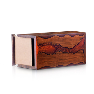 Personalized Handmade Wooden Urn for <b>Ashes</b> Gift for your Loved Ones Personalized Cremation <b>Keepsake</b> - Product Image 4