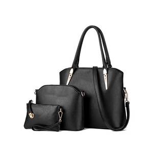 Sacs à main en cuir véritable noir pour femmes - Product Image 5