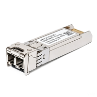 Transceiver Optik 10G SFP+ LRM 220m Modul LC Multimode Berkinerja Tinggi untuk Jaringan Ethernet