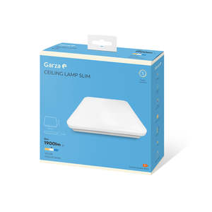 Garza Slim Lámpara de techo cuadrada Diseño moderno Iluminación interior - Product Image 4