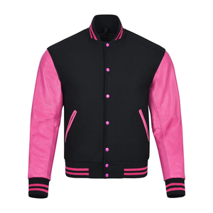 Wholesale High Street Men's Winter <b>Canvas</b> Coats Stylish Letterman Stand <b>Jackets</b> in Plus Sizes with Front Logo Unique Design - Product Image 5