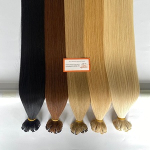 Extensiones de Cabello Humano Marrón Claro con Doble Trama a Máquina para Coser, Color de Moda, Grosor Completo en la Parte Inferior - Product Image 5