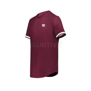 Camiseta sin mangas de béisbol profesional Unisex de alta calidad cómoda transpirable poliéster excelente béisbol Softball - Product Image 1