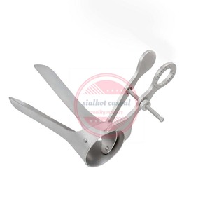 Espéculo vaginal de acero inoxidable de alta calidad Espéculo vaginal de Ginecología de alta calidad - Product Image 2