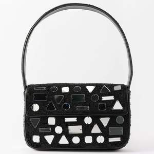 Sac à main complexe avec longue sangle - Product Image 1