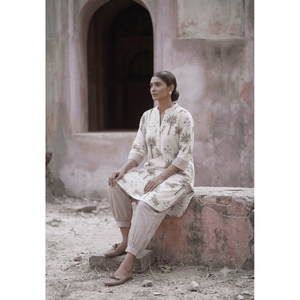 Ensemble deux pièces Free Spirit avec pantalon à revers, tenue tendance printemps-été - Product Image 3