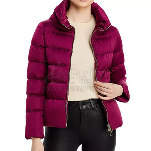 <b>Women</b> Puffer <b>Jacket</b> Winter Warm <b>Lightweight</b> Quilted <b>Jacket</b> for Outdoor Travel and Daily Wear Puffer <b>Jacket</b> - Product Image 4