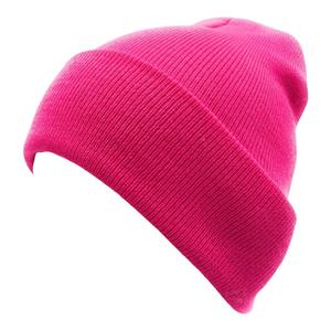 Sombrero de invierno de moda con logotipo personalizado de invierno Gorro de punto de cable grueso para mujeres y niñas adolescentes - Product Image 2